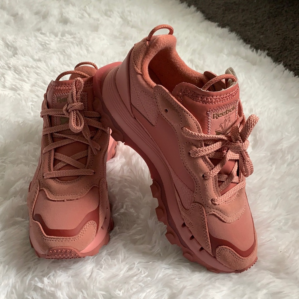 Cardi B x Reebok collection Blush sneaker